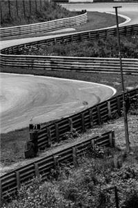 The Nurburgring Race Track Germany Notebook