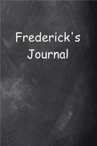 Frederick Personalized Name Journal Custom Name Gift Idea Frederick