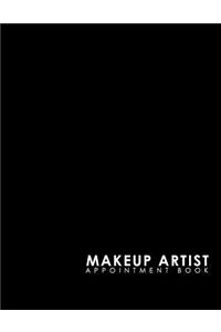 Makeup Artist Appointment Book