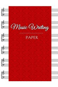 Music Writing Paper