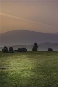 Lake District Castlerigg England Journal
