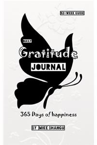 Daily Gratitude Journal