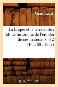 La brique et la terre cuite