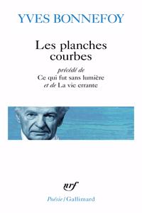 Les planches courbes...