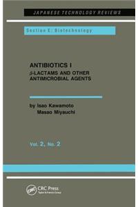 Antibiotics I