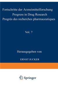 Fortschritte Der Arzneimittelforschung / Progress in Drug Research / Progrès Des Recherches Pharmaceutiques