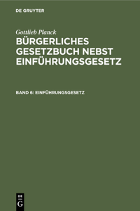 Einführungsgesetz