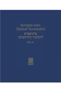 Synopse Zum Talmud Yerushalmi