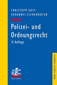 Polizei- Und Ordnungsrecht
