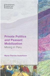 Private Politics and Peasant Mobilization