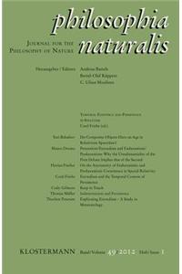 Philosophia Naturalis / Temporal Existence and Persistence in Spacetime