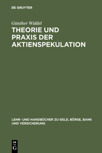 Theorie Und PRAXIS Der Aktienspekulation