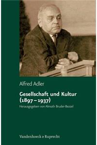 Gesellschaft Und Kultur (1897-1937)