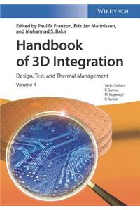 Handbook of 3D Integration, Volume 4