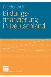 Bildungsfinanzierung in Deutschland