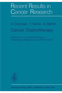 Cancer Chemotherapy