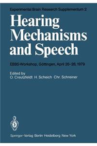 Hearing Mechanisms and Speech