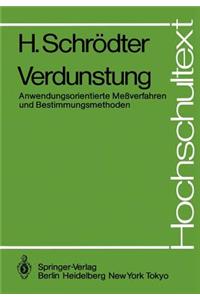 Verdunstung