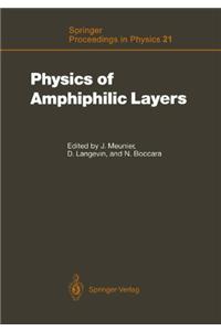 Physics of Amphiphilic Layers