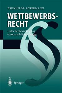 Wettbewerbsrecht