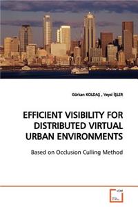 Efficient Visibility for Distributed Virtual Urban Environments