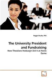 University President and Fundraising
