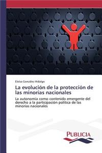 evolución de la protección de las minorías nacionales