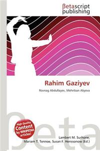 Rahim Gaziyev
