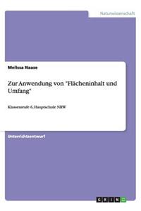 Zur Anwendung von 