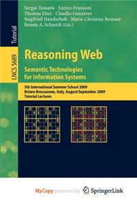 Reasoning Web. Semantic Technologies for Information Systems