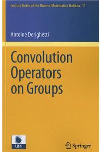 Convolution Operators on Groups