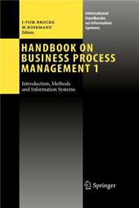 Handbook on Business Process Management 1