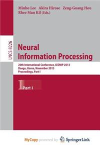 Neural Information Processing