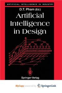 Artificial Intelligence in Design