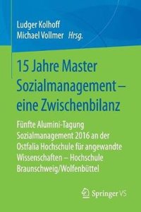 15 Jahre Master Sozialmanagement – eine Zwischenbilanz