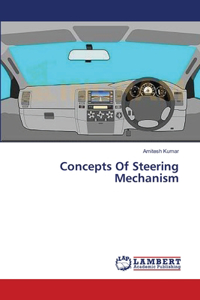 Concepts Of Steering Mechanism