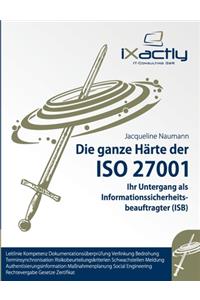 Ihr Untergang als Informationssicherheitsbeauftragter (ISB)