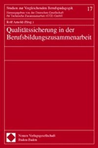 Qualitatssicherung in Der Berufsbildungszusammenarbeit