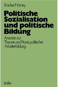 Politische Sozialisation Und Politische Bildung