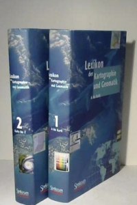 Lexikon der Kartographie und Geomatik, Band 1