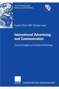 International Advertising and Communication