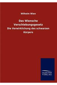 Wiensche Verschiebungsgesetz