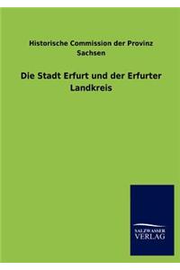 Die Stadt Erfurt Und Der Erfurter Landkreis