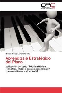Aprendizaje Estratégico del Piano