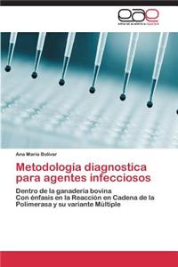 Metodologia Diagnostica Para Agentes Infecciosos