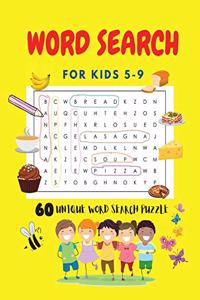 Word Search for Kids 5-9