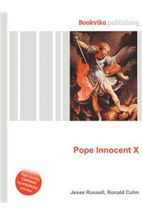 Pope Innocent X