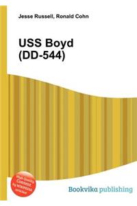 USS Boyd (DD-544)