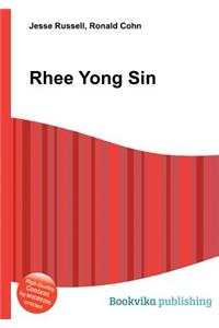 Rhee Yong Sin