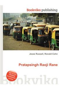 Pratapsingh Raoji Rane